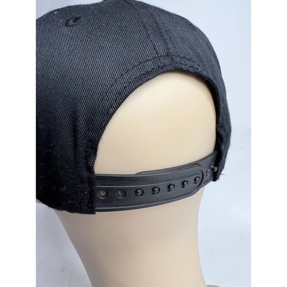 Marvel Dead Pool Cap  OS Adjustable Black - Picture 13 of 14